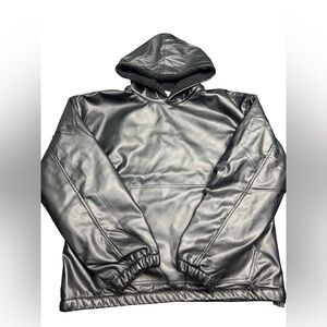 The Perfect Example Fleece Lined Hoodie Small Minimalist Athleisure Winter Heat!